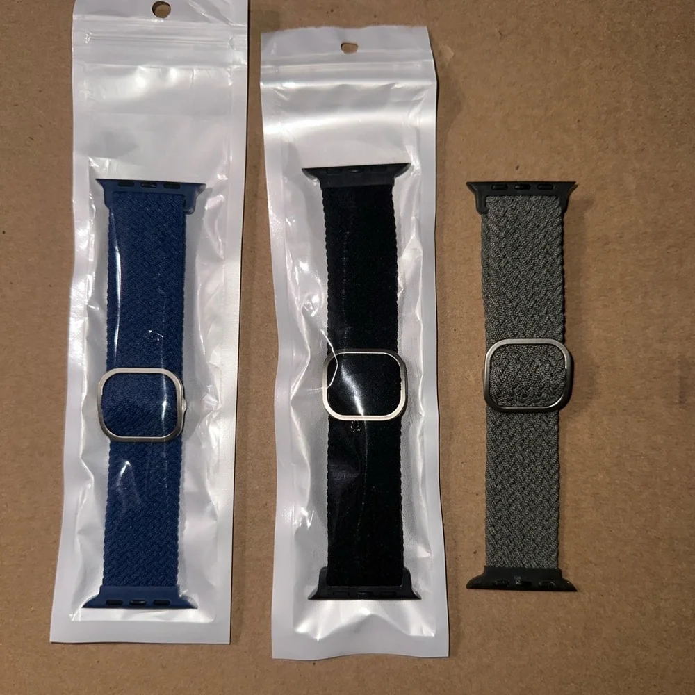 42mm/44mm/45mm Apple Watch Band set of 3